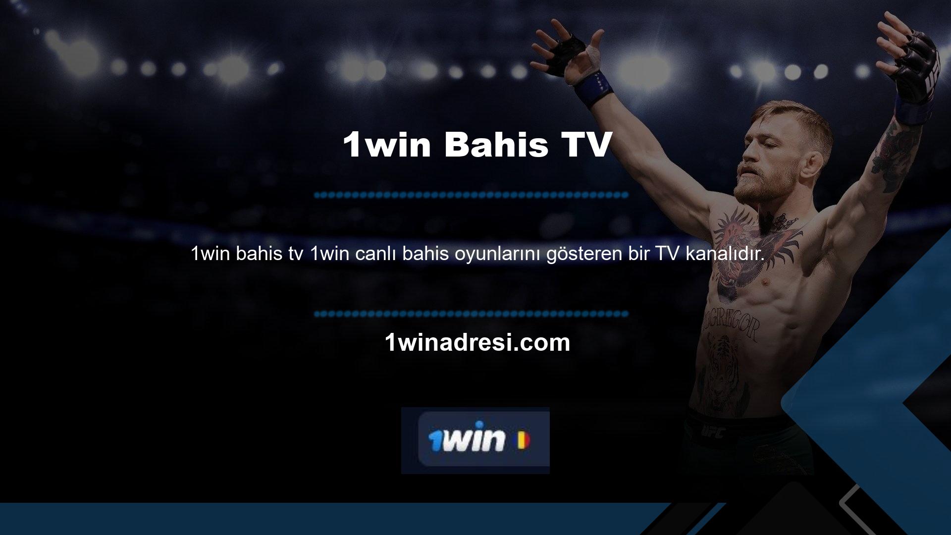 Üstteki TV sekmesini tıklayarak sitede canlı TV izleyebilirsiniz