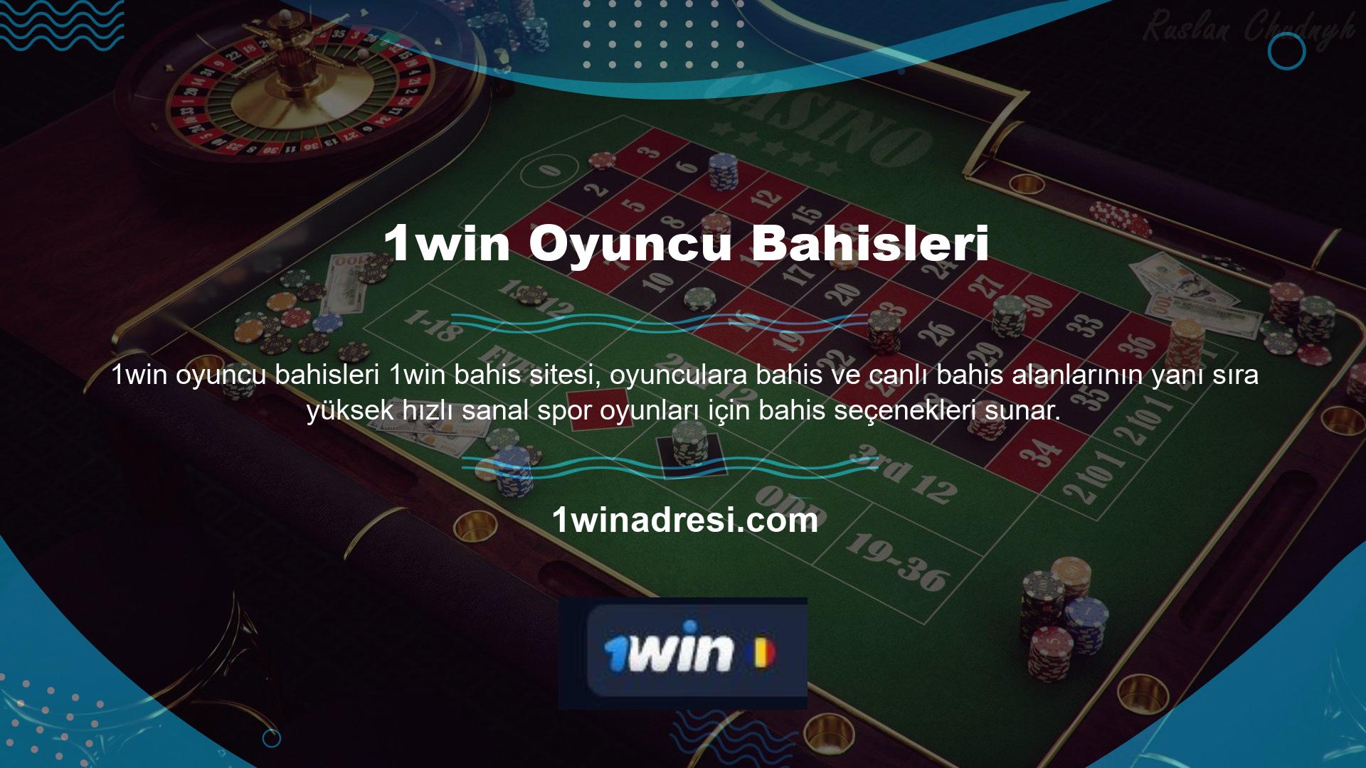 Yüksek kazanma şansı ile bahis oyunları oynayabilir ve 1win web sitesinde ücretsiz bahisler alabilirsiniz